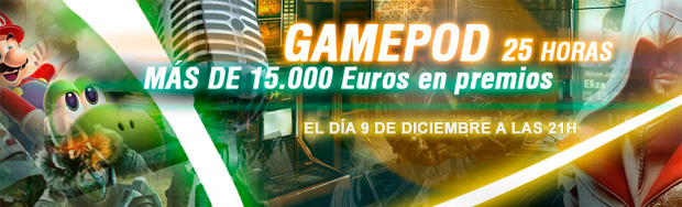 Gamepod y JuegosDB Programa de radio de 25H