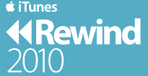 Logo de iTunes Rewind 2010