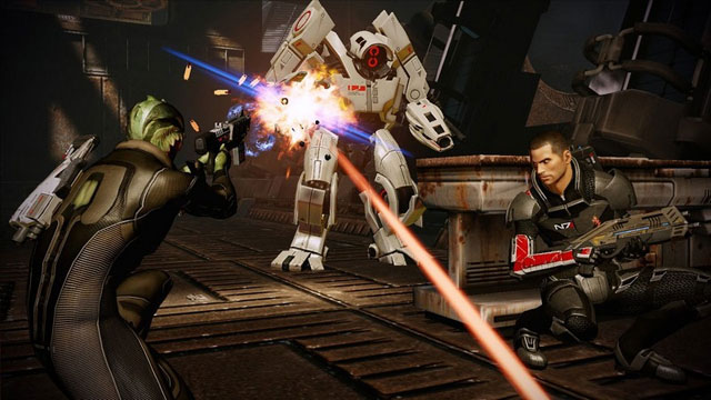 Captura de pantalla de Mass Effect 2
