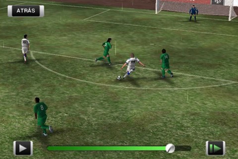 Captura de pantalla de Pes2011 - Android (0)