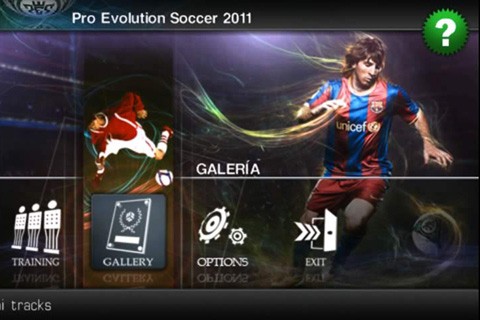 Captura de pantalla de Pes2011 - Android (2)