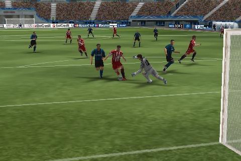 Captura de pantalla de Pes2011 - Android (3)