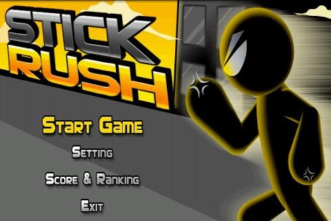 Captura de pantalla de Stick Rush