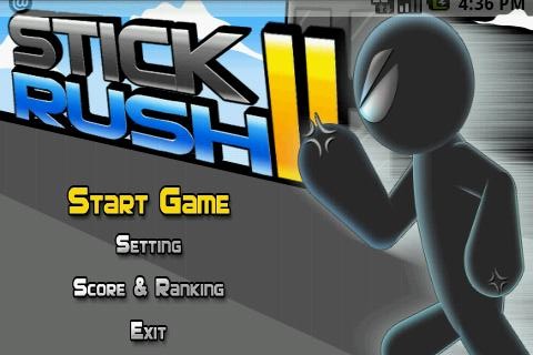 Captura de pantalla de Stick Rush 2