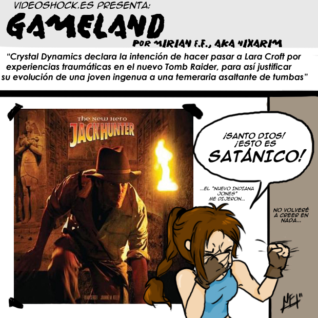 Gameland - Lara Croft