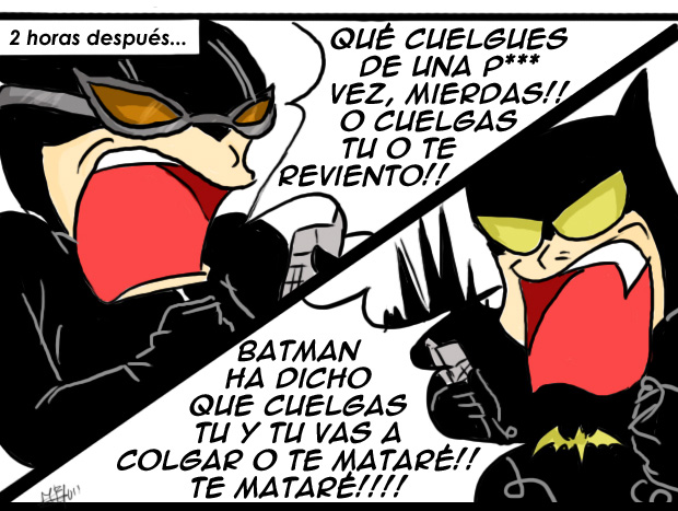 Gameland – 9, Catwoman y Batman, 2