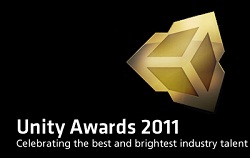 Logo de los premios Unity 11