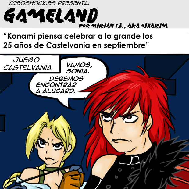 Gameland – 10, Castelvania
