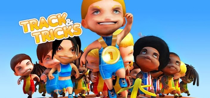 Ya disponible Track & Tricks, el último juego relacionado con las olimpiadas.