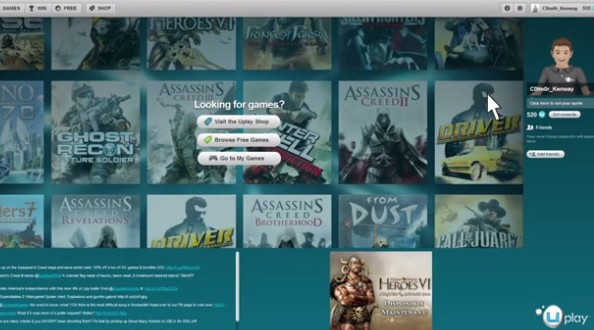 Ubisoft abre su propia tienda digital