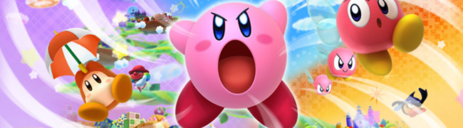 Kirby Triple Deluxe, cuánto te he echado de menos bola rosa