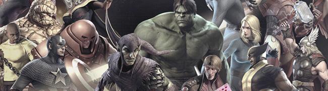 Marvel Ultimate Alliance 2: Héroes en mallas