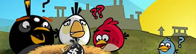 El éxito de Angry Birds son los pájaros y los cerdos verdes