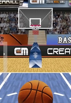 BasketBall Shots 3D