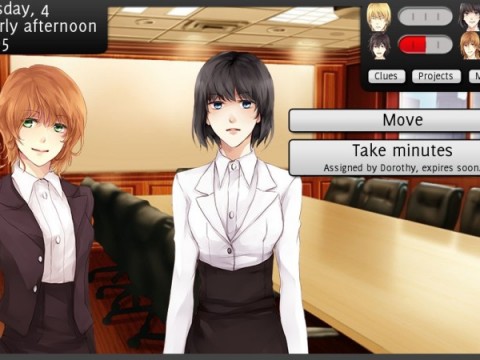 Love And Order - Captura de pantalla