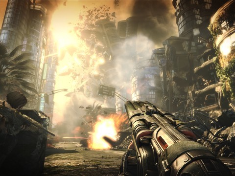 Captura de pantalla de Bulletstorm