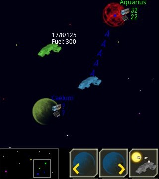 Captura de pantalla de Solar Wars 2