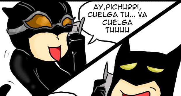 Gameland – 9, Catwoman y Batman, 1