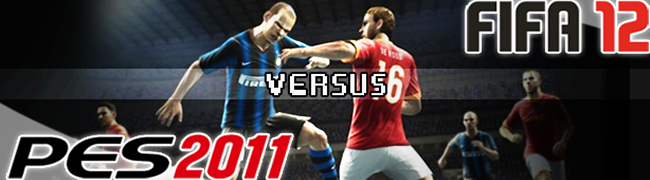 Comparativa: Pro Evolution Soccer 2012 vs Fifa 12