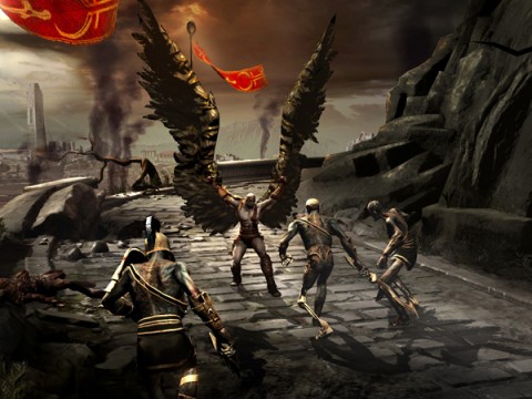 God of War III, captura de pantalla