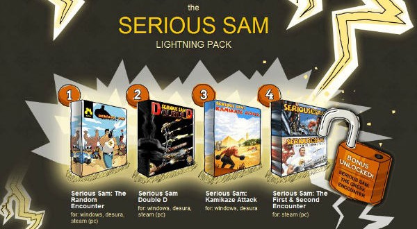 Disponible desde hoy el Indie Royale Pack dedicado a Serious Sam