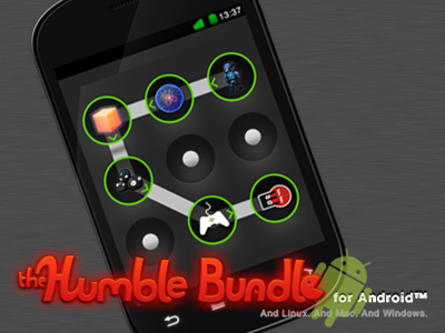 Nuevo Humble Bundle for Android 2