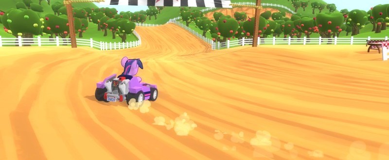 PonyKart, el juego de Karts de My Little Pony: Friendship is Magic
