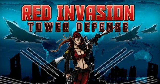El nuevo juego de Milkstone se llama Red Invasion