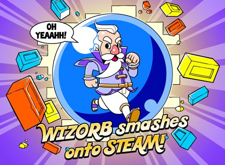 Wizorb ya ha llegado a Steam