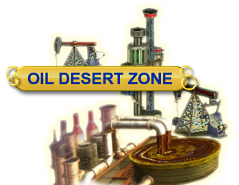 oil desert zone