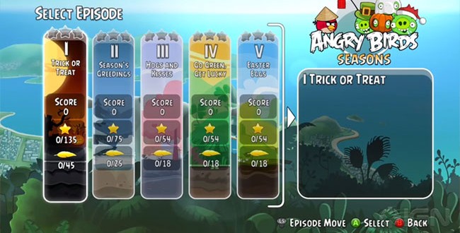 Rovio anuncia un recopilatorio de Angry Birds para consolas de sobremesa