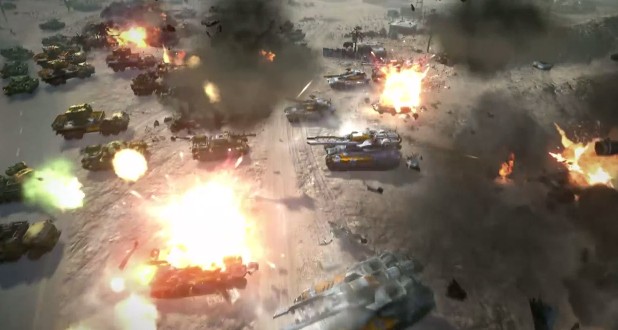 EA pretende crear un nuevo universo sobre Command & Conquer como Free to play