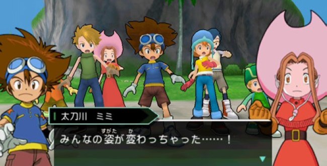 Yuji Naka se ocupará de crear el RPG Digimon Adventure