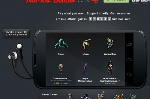 El nuevo Humble Bundle for Android 4 incorpora cinco nuevos juegos
