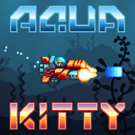 Aqua Kitty Milk Mine Defender