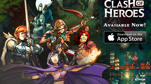 Might & Magic Clash of Heroes ya disponible en la App Store
