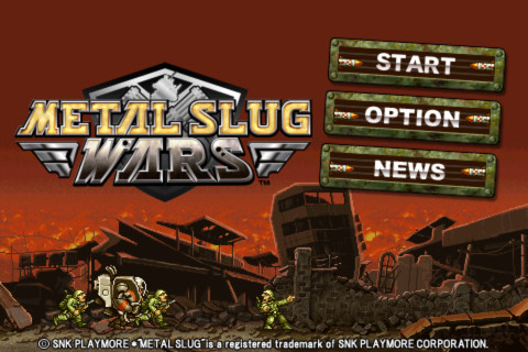Disponible Metal Slug Wars para dispositivos iOS