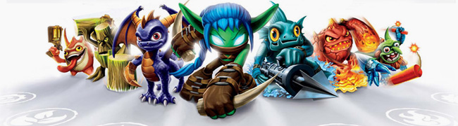 Skylanders: Spyro y todos sus amigos