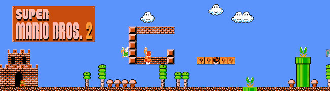 Super Mario Bros, The Lost Levels