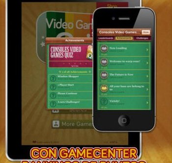 Consoles Video Games Quiz de Undercoders disponible para iOS y Android