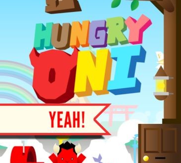 Hungry Oni, el juego del que Newton estaría orgulloso