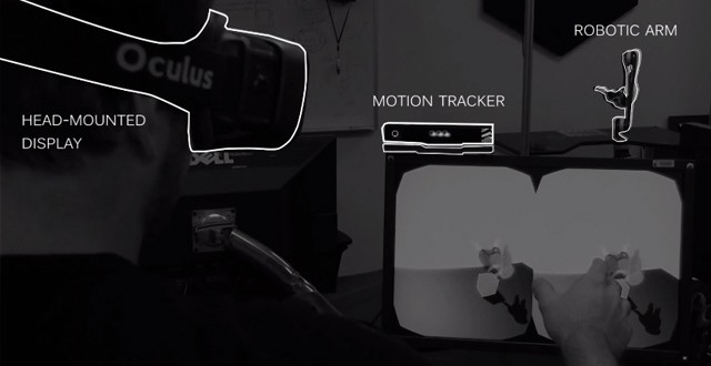 La NASA hace pruebas con Kinect y Oculus Rift