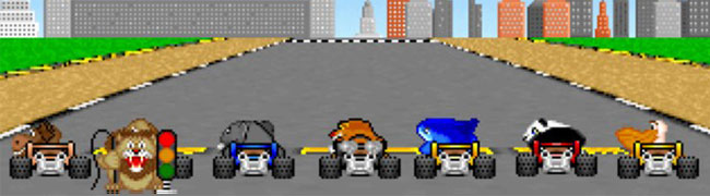 Wacky Wheels, el Super Mario Kart de marca blanca