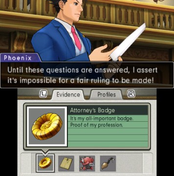 Phoenix Wright: ace attorney - Dual Destinies - Screenshot 05