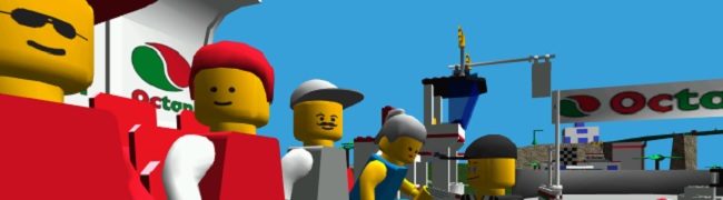 LEGO Island, bloque a bloque se llega lejos