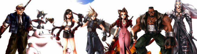 Final Fantasy VII y su fanservice