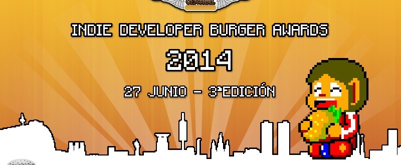 Abiertas las candidaturas a los premios Indie Burguer Developer Awards 2014