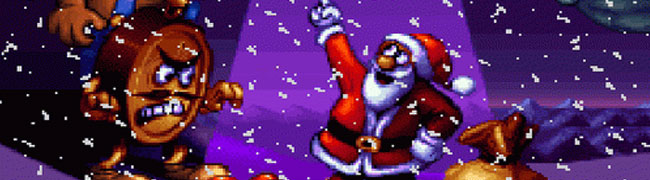 Daze Before Christmas, Santa Claus salva la navidad