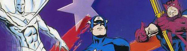 Captain America and the Avengers, el hermano pequeño del arcade